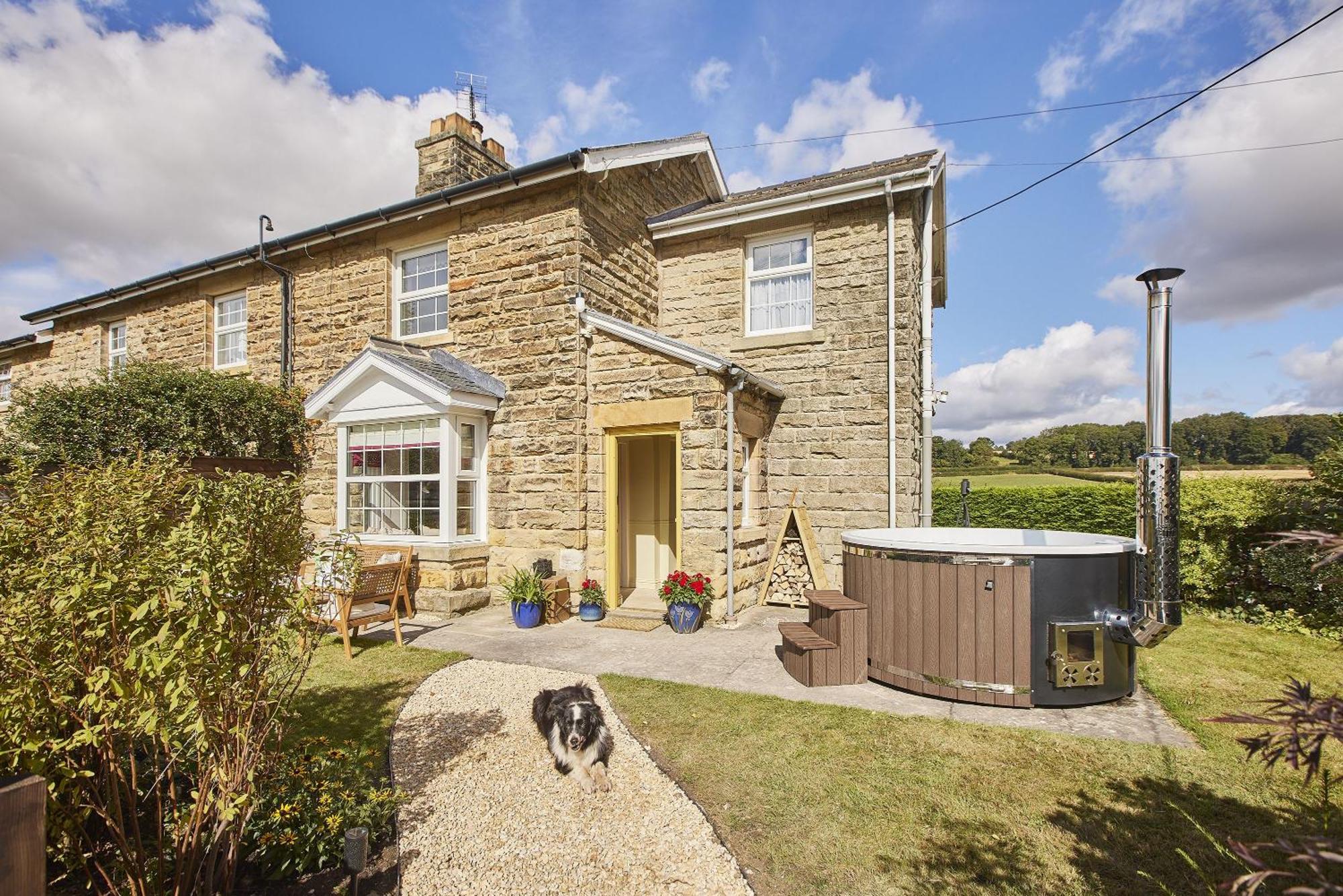 Crossing Cottage York Exterior foto