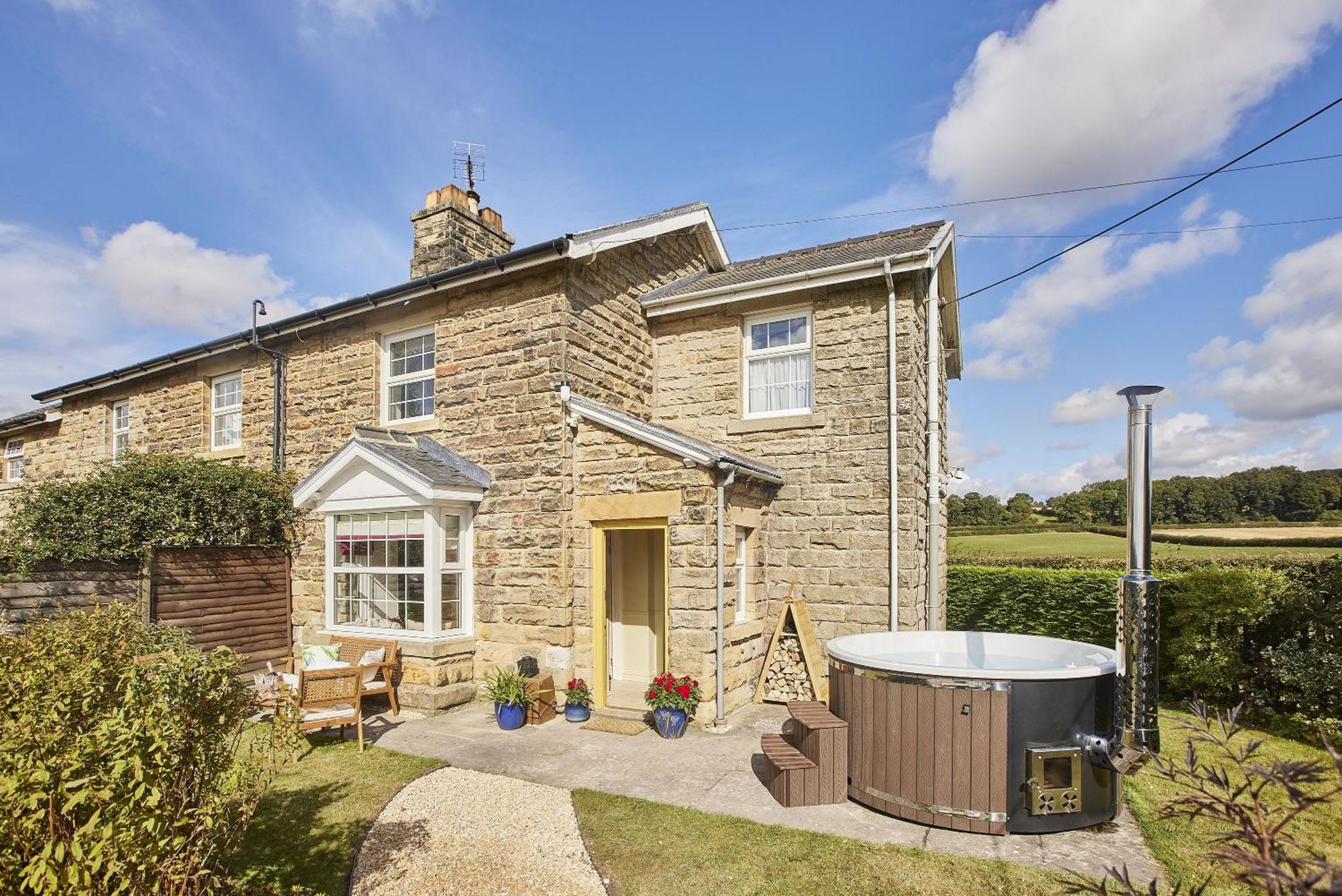 Crossing Cottage York Exterior foto
